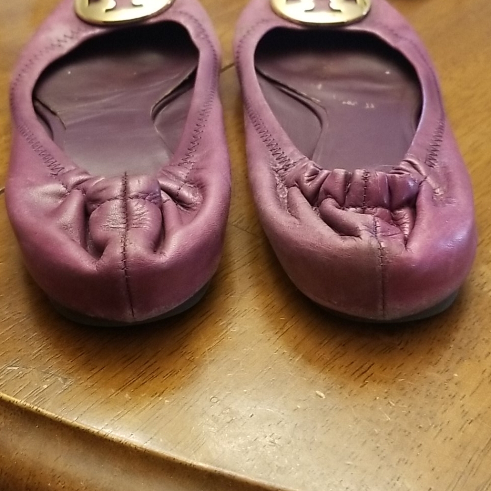 Purple Tory Burch shoes - Picture 5 of 9